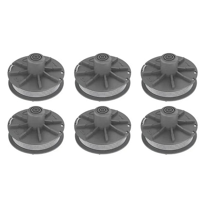 6Pcs 20FT 60x37mm 5307-20 Lawn Mower Trimmer Spool for Gardena Easycut 400 Art.8846