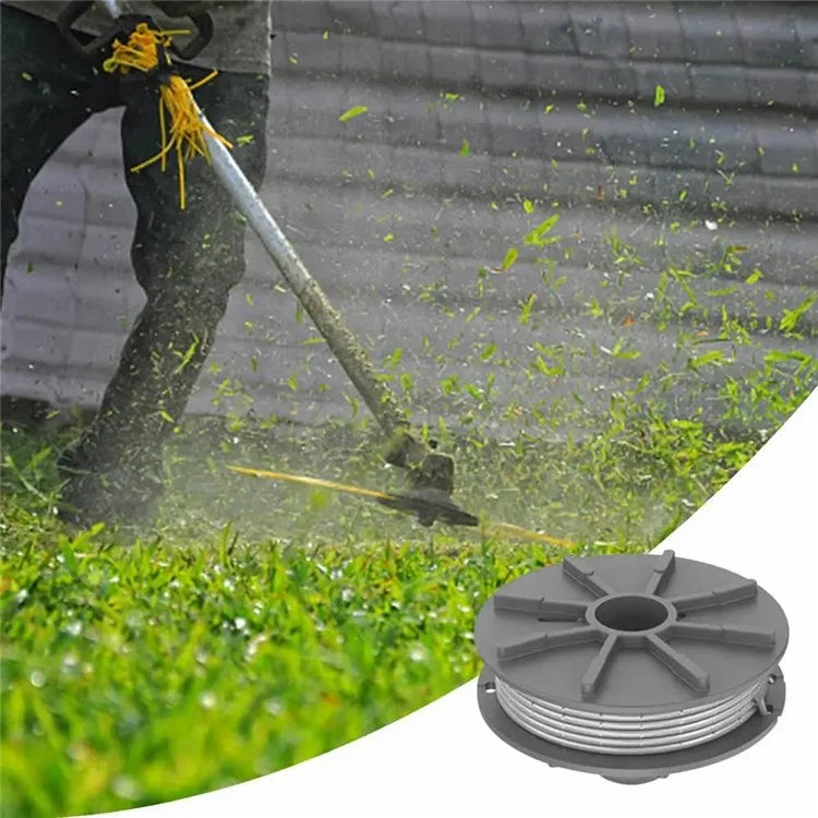 6Pcs 20FT 60x37mm 5307-20 Lawn Mower Trimmer Spool for Gardena Easycut 400 Art.8846