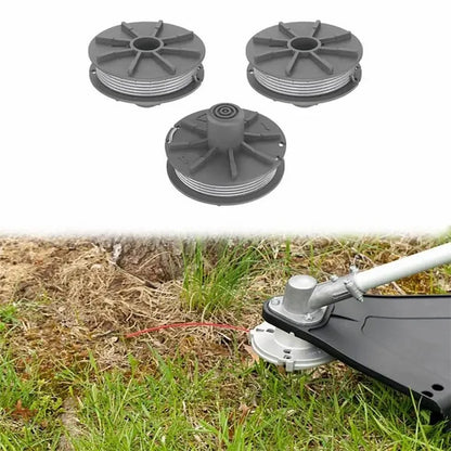 6Pcs 20FT 60x37mm 5307-20 Lawn Mower Trimmer Spool for Gardena Easycut 400 Art.8846