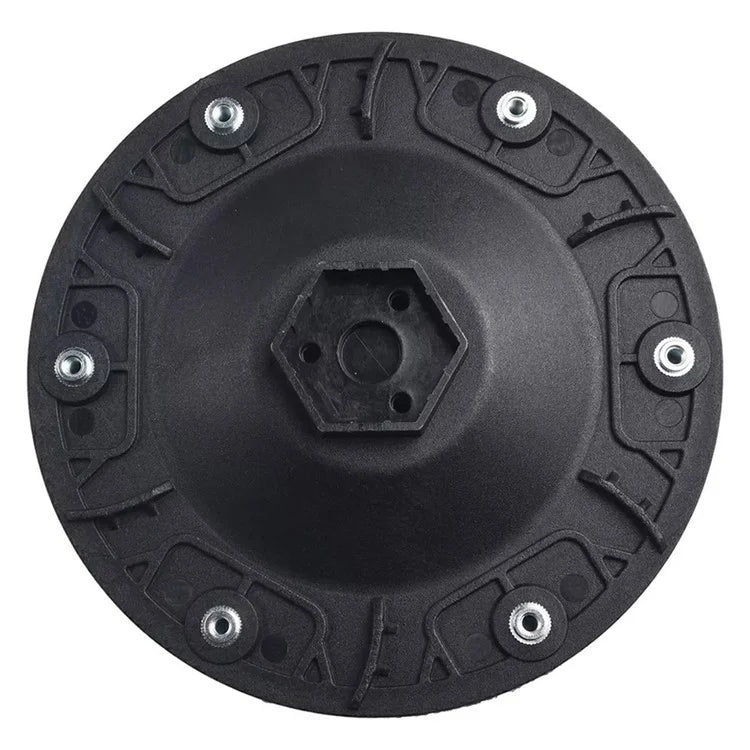 RSD-01-1 For WORX  /  Landxcape  /  Kress  /  Einhell Lawn Mower ABS 6-Blade Cutterhead Turntable