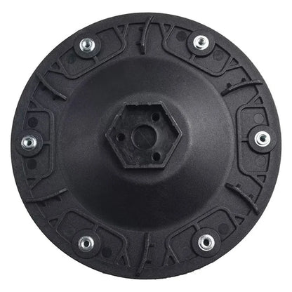 RSD-01-1 For WORX  /  Landxcape  /  Kress  /  Einhell Lawn Mower ABS 6-Blade Cutterhead Turntable