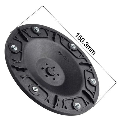 RSD-01-1 For WORX  /  Landxcape  /  Kress  /  Einhell Lawn Mower ABS 6-Blade Cutterhead Turntable