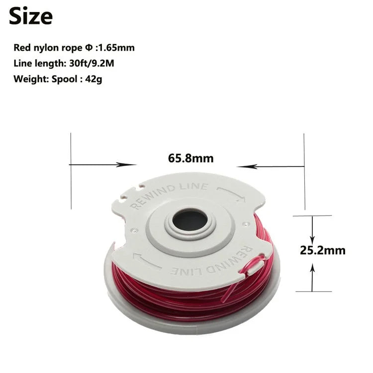 Wire Reel for Garden Lawn Mower Replacement Spool Part 5306-20