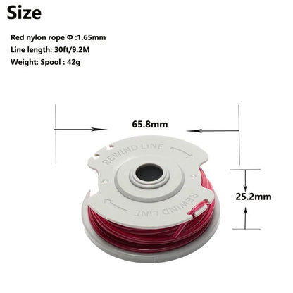Wire Reel for Garden Lawn Mower Replacement Spool Part 5306-20