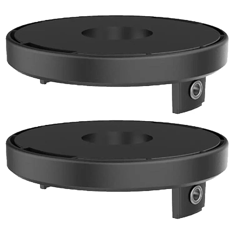 2Pcs TLE-01-1 Lawn Mower Replacement Parts for Einhell AGILLO 36 / 255 BL ABS Spool Caps Cover