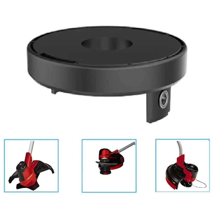 2Pcs TLE-01-1 Lawn Mower Replacement Parts for Einhell AGILLO 36 / 255 BL ABS Spool Caps Cover