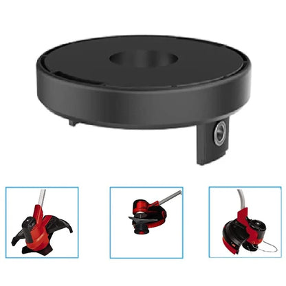 2Pcs TLE-01-1 Lawn Mower Replacement Parts for Einhell AGILLO 36 / 255 BL ABS Spool Caps Cover