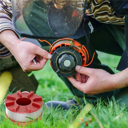 2 Spool+1 Cap+1 Coil Spring for Einhell Lawn Mower Replacement Parts Set