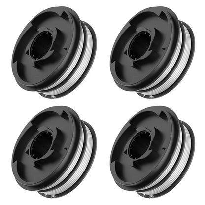 4PCS Wire Reels for Einhell TLE-02 Lawn Mower Replacement Spools Parts 3405685