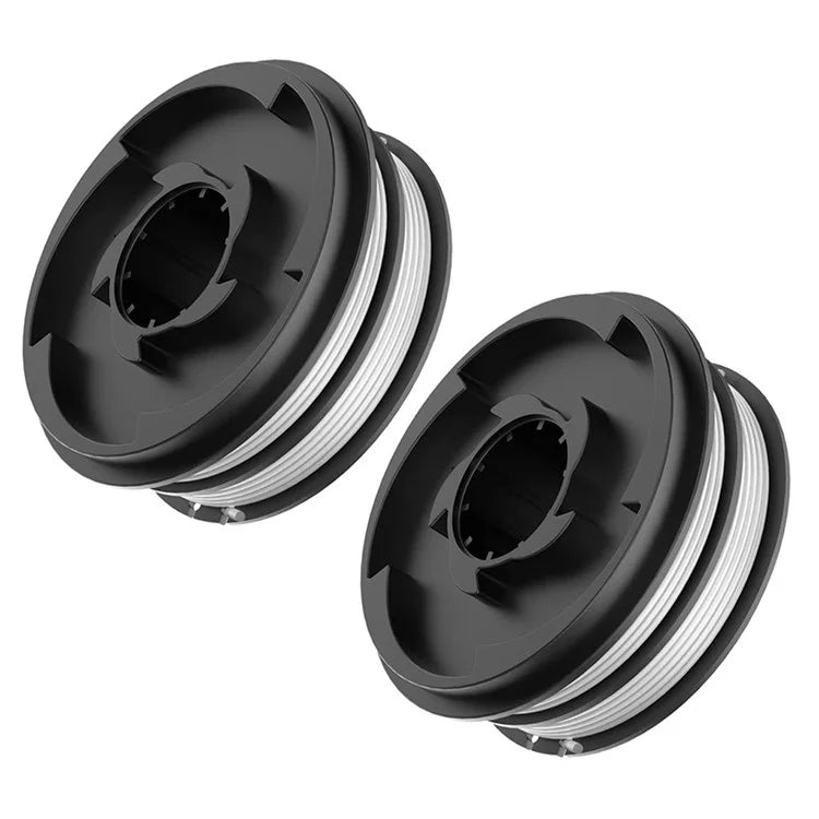 2Pcs TLE-02 For King Craft KCR 450 / KCR 451 Lawn Mower 3405685 Spool Replacement Part