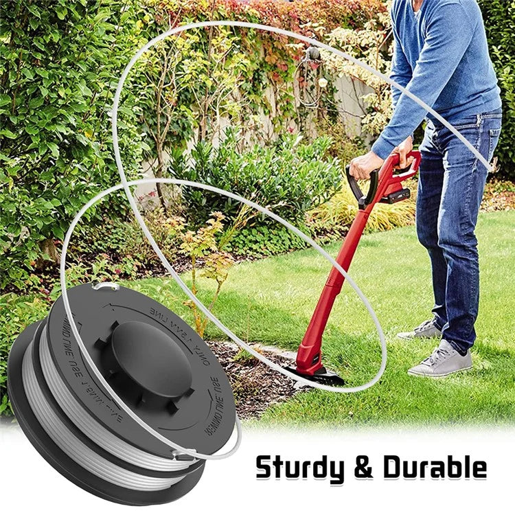 2Pcs TLE-02 For King Craft KCR 450 / KCR 451 Lawn Mower 3405685 Spool Replacement Part