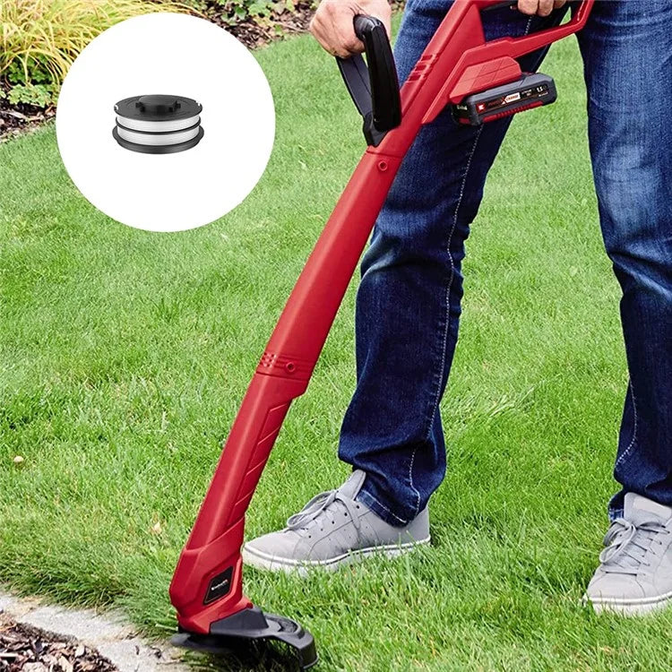 2Pcs TLE-02 For King Craft KCR 450 / KCR 451 Lawn Mower 3405685 Spool Replacement Part