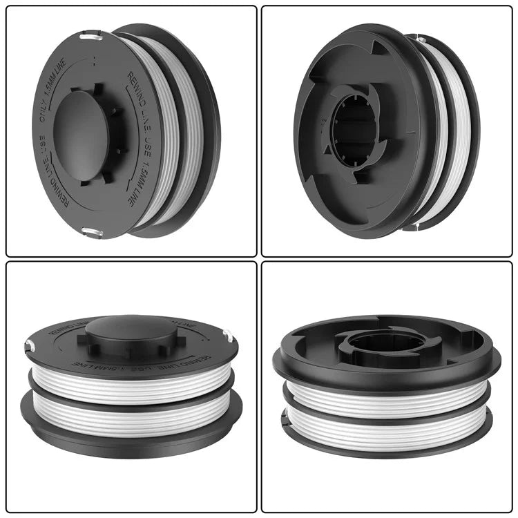 2Pcs TLE-02 For King Craft KCR 450 / KCR 451 Lawn Mower 3405685 Spool Replacement Part