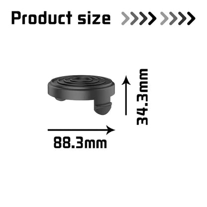 4Pcs TLE-02-1 For Gardenline GLR 450 / 451 / 452 Lawn Mower Spool Caps ABS Plastic Replacement Parts