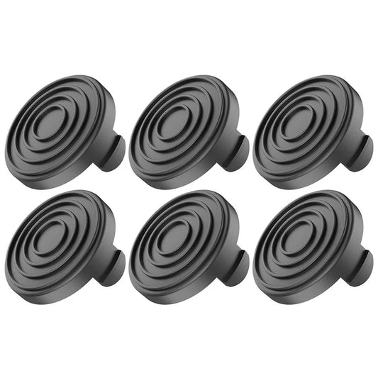 6Pcs TLE-02-1 For Einhell RTV 400 / RTV 550 / RTV 550 / 1 Lawn Mower ABS String Line Trimmer Cover