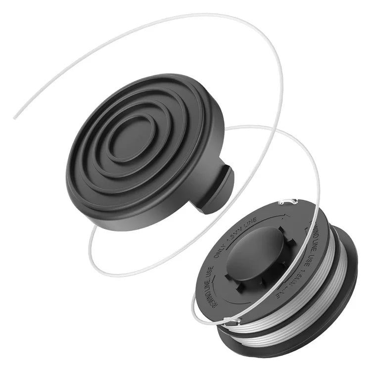 Replacement Spool with Dustproof Cap for Einhell Lawn Mower 3405685 / TLE-02-1