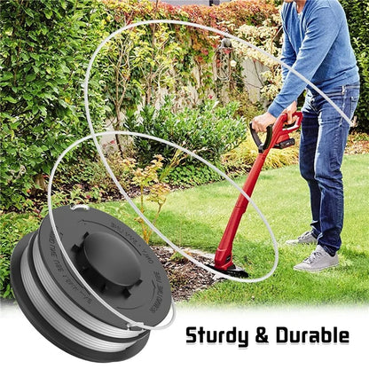 Replacement Spool with Dustproof Cap for Einhell Lawn Mower 3405685 / TLE-02-1