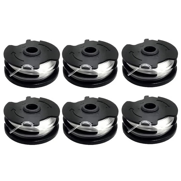 6Pcs Spools for Parkside Lawn Mower Wire Reels Grass Trimmer Replacement, TLP-01
