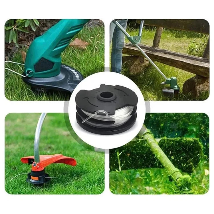 6Pcs Spools for Parkside Lawn Mower Wire Reels Grass Trimmer Replacement, TLP-01