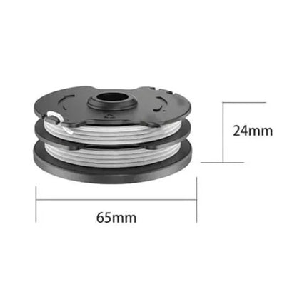 6Pcs Spools for Parkside Lawn Mower Wire Reels Grass Trimmer Replacement, TLP-01