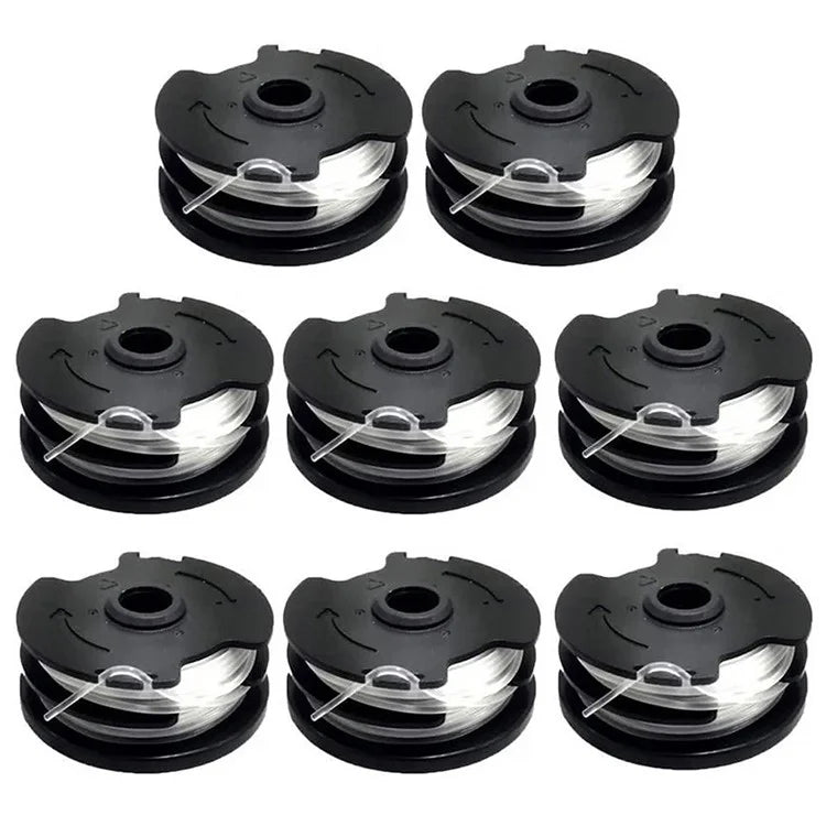8Pcs For Parkside Lawn Mower Wire Reels Grass Trimmer Nylon Rope Spools, TLP-01