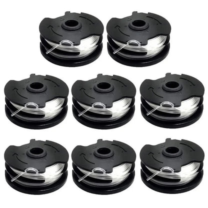 8Pcs For Parkside Lawn Mower Wire Reels Grass Trimmer Nylon Rope Spools, TLP-01
