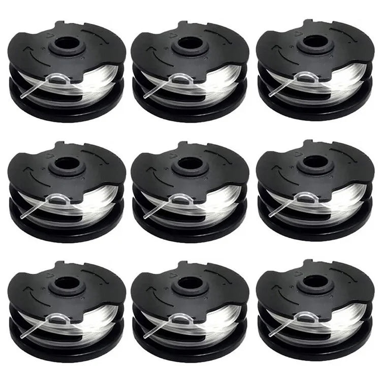 9Pcs For Parkside Lawn Mower Wire Reels Spare Part Grass Trimmer Spools, TLP-01