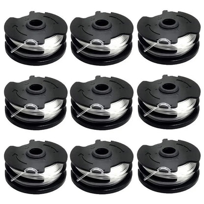 9Pcs For Parkside Lawn Mower Wire Reels Spare Part Grass Trimmer Spools, TLP-01