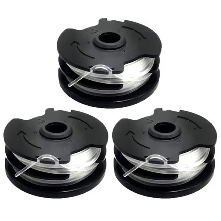 3PCS TLP-01 Spools Replacement Parts for Parkside Lawn Mower