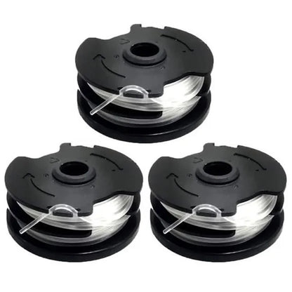 3PCS TLP-01 Spools Replacement Parts for Parkside Lawn Mower