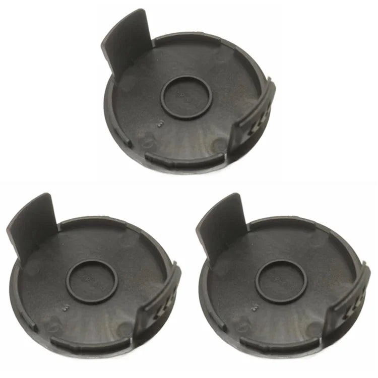 Set Of 3 ABS Plastic Spool Caps for Parkside Lawn Mower Replacement Part TLP-01-1