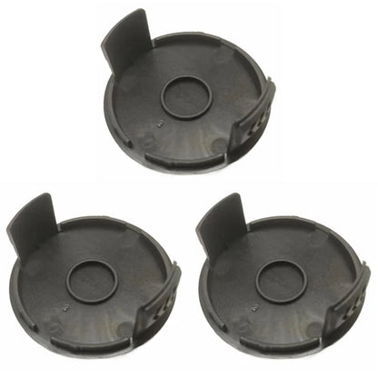 Set Of 3 ABS Plastic Spool Caps for Parkside Lawn Mower Replacement Part TLP-01-1