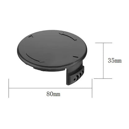 Set Of 3 ABS Plastic Spool Caps for Parkside Lawn Mower Replacement Part TLP-01-1