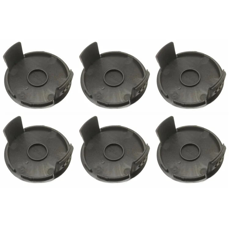Set Of 6 Spool Caps for Parkside Lawn Trimmer Replacement Parts TLP-01-1