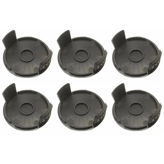 Set Of 6 Spool Caps for Parkside Lawn Trimmer Replacement Parts TLP-01-1