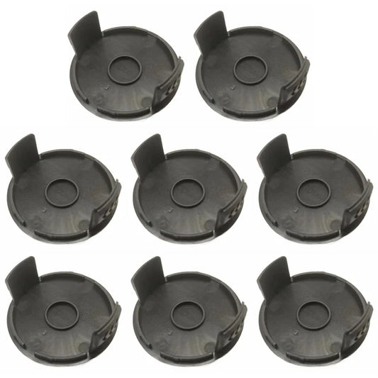 8Pcs TLP-01-1 For Parkside PRTA 20-LI B1-IAN 330831 Lawn Mower ABS Spool Caps Cover