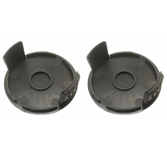 2Pcs Spare Spool Cap for Parkside Lawn Mower Spool Cover Grass Trimmer Replacement, TLP-01-1