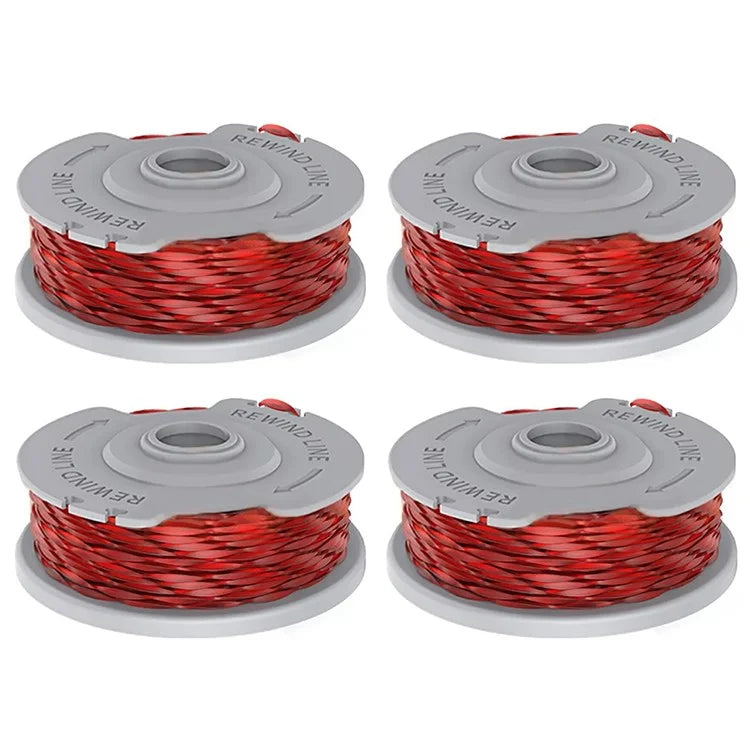 4Pcs Wire Reels for Flymo Contour XT / Contour 500XT Lawn Mower Spools, FLY047 510747890