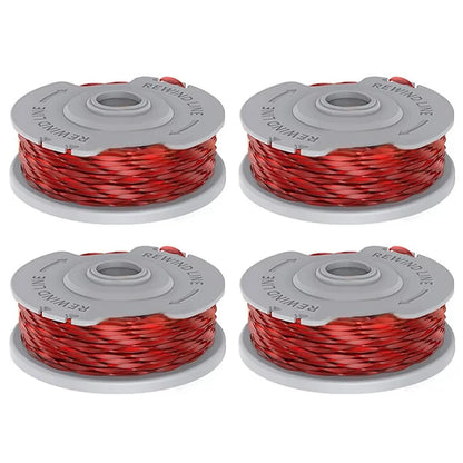 4Pcs Wire Reels for Flymo Contour XT / Contour 500XT Lawn Mower Spools, FLY047 510747890