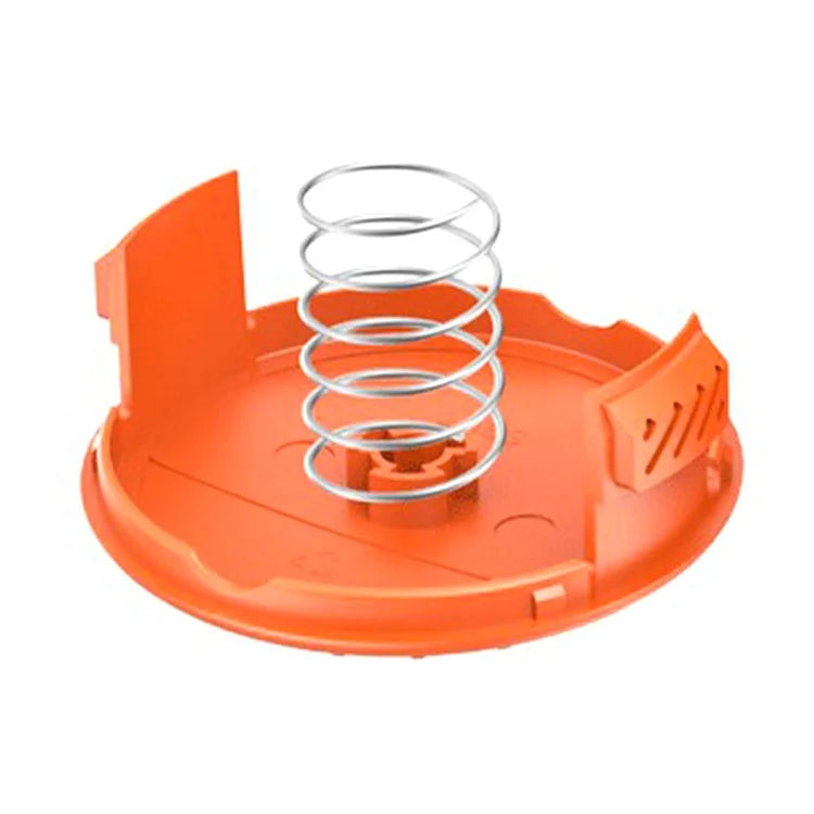 For Black & Decker GH400 / GH500 / GH600 10 Spool Cap with 10 Spring Lawn Mower Replacement, RC-100-P