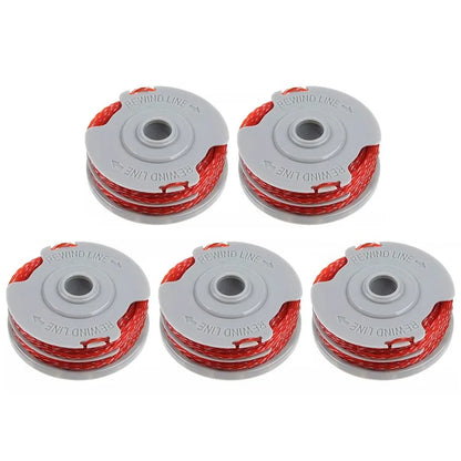 5Pcs Spools for Flymo Contour 500XT / Power Trim 500XT Lawn Mower Wire Reels, FLY021 / 513937190