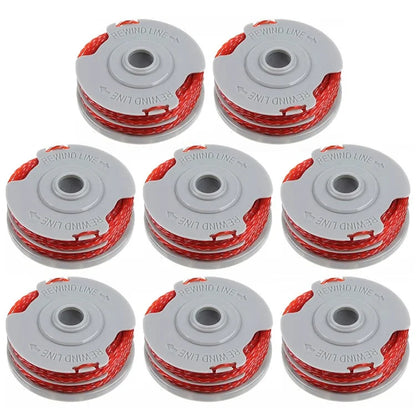 8Pcs For Flymo Lawn Mower Spools Replacement Wire Reels, FLY021 / 513937190
