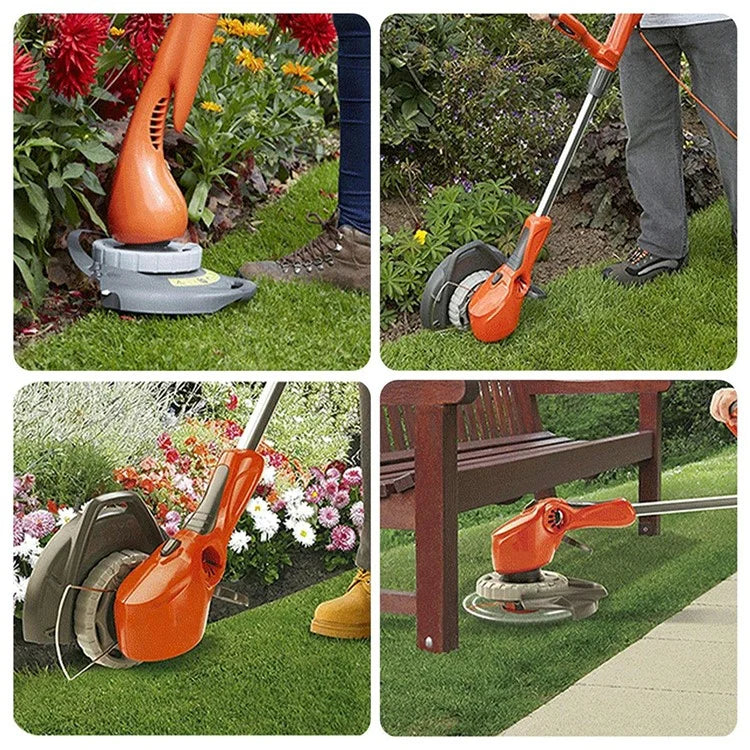 8Pcs For Flymo Lawn Mower Spools Replacement Wire Reels, FLY021 / 513937190