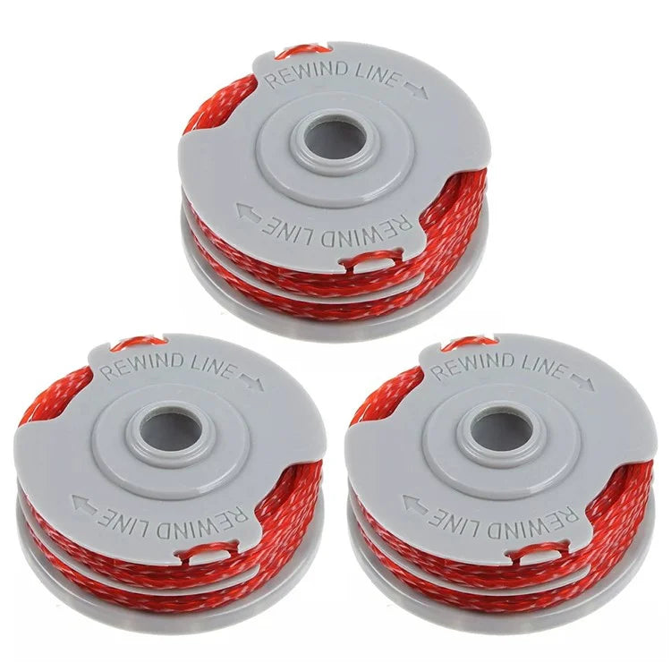 3Pcs Line Spools for Flymo Lawn Mower Replacement Wire Reels, FLY021 / 513937190