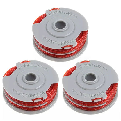 3Pcs Line Spools for Flymo Lawn Mower Replacement Wire Reels, FLY021 / 513937190