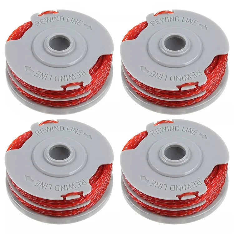 4Pcs Grass Trimmer Line Spools for Flymo Lawn Mower Wire Reels, FLY021 / 513937190