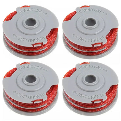 4Pcs Grass Trimmer Line Spools for Flymo Lawn Mower Wire Reels, FLY021 / 513937190