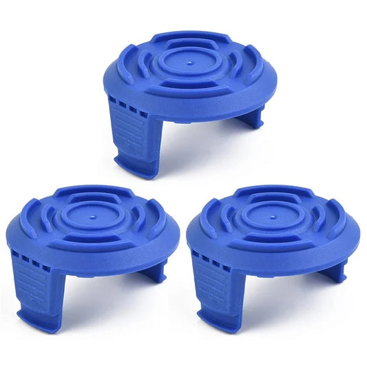 3Pcs / Pack Replacement Spool Caps TLW-01-1 for Spear & Jackson / Mac Allister / Qualcast / Worx Lawn Mower
