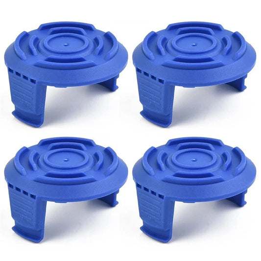 4Pcs / Pack Wire Reel Caps TLW-01-1 for Spear & Jackson / Mac Allister / Qualcast / Worx Lawn Mower