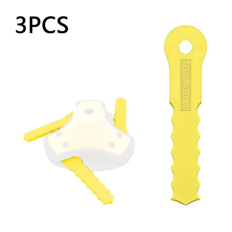 3PCS 70289-1 (TLWR-01-1) Cutter Blades for Weed Warrior Lawn Mower Replacement Parts